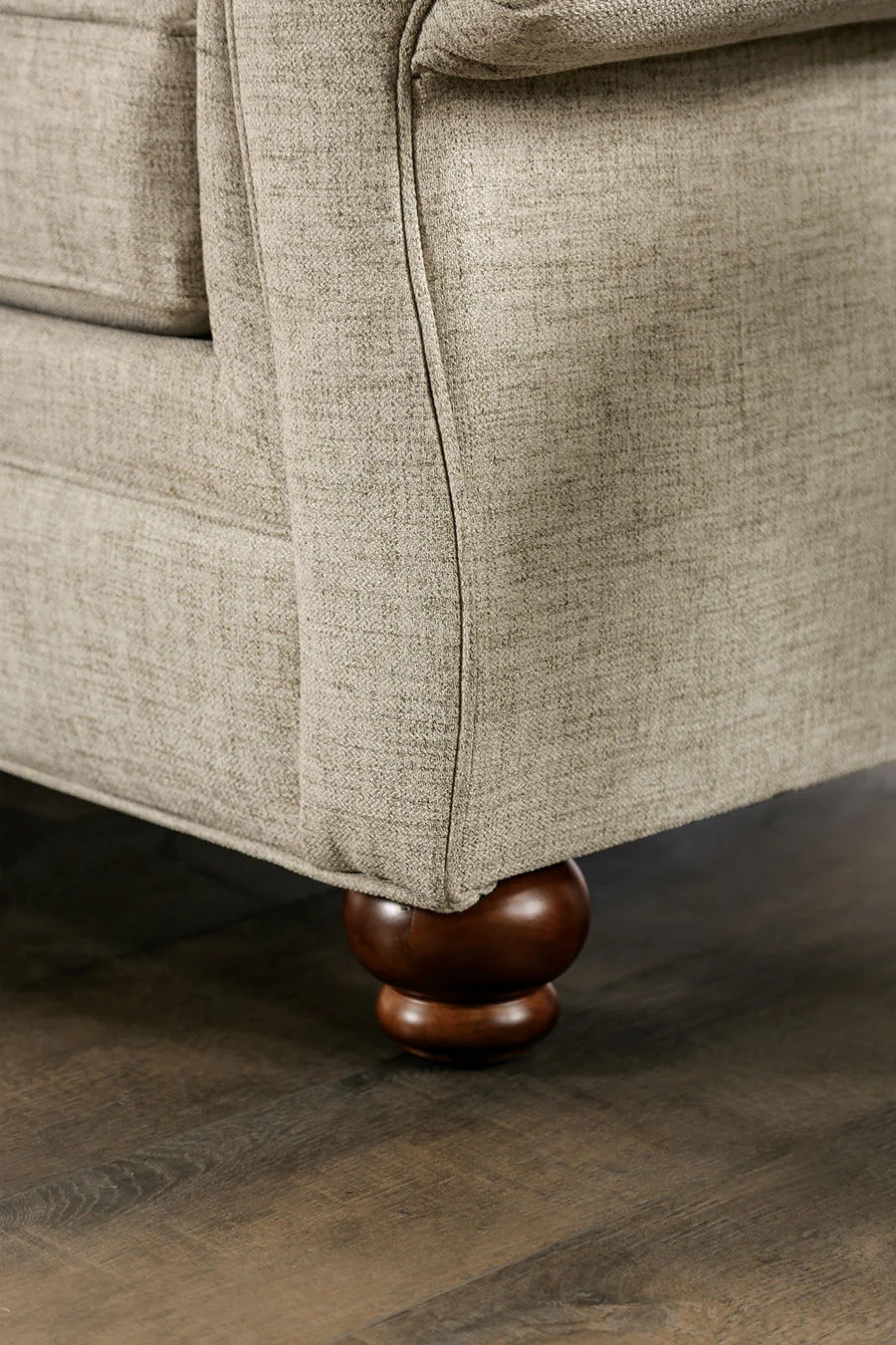 Amaya Cream Sofa