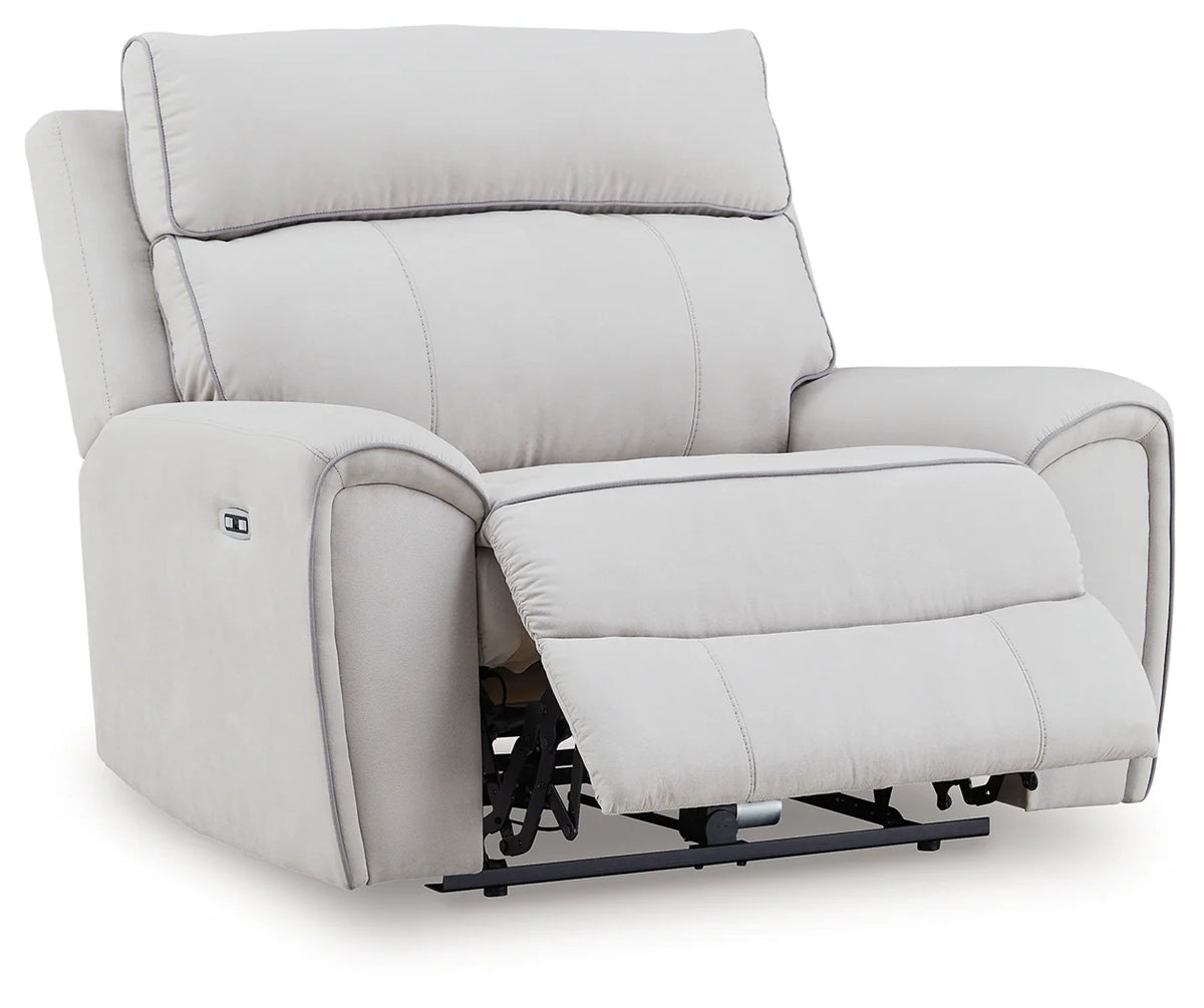 Juego de sala reclinable eléctrico Social Pointe