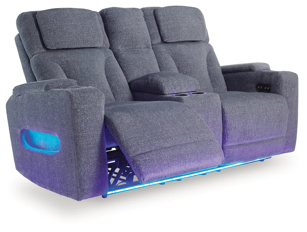 Juego de sala reclinable eléctrico Studio Cave