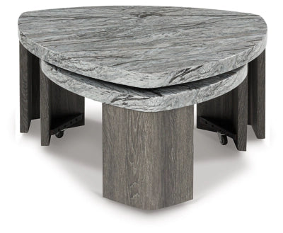 Surmour Stacked Coffee Table (Set of 2)