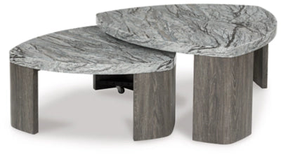 Surmour Stacked Coffee Table (Set of 2)