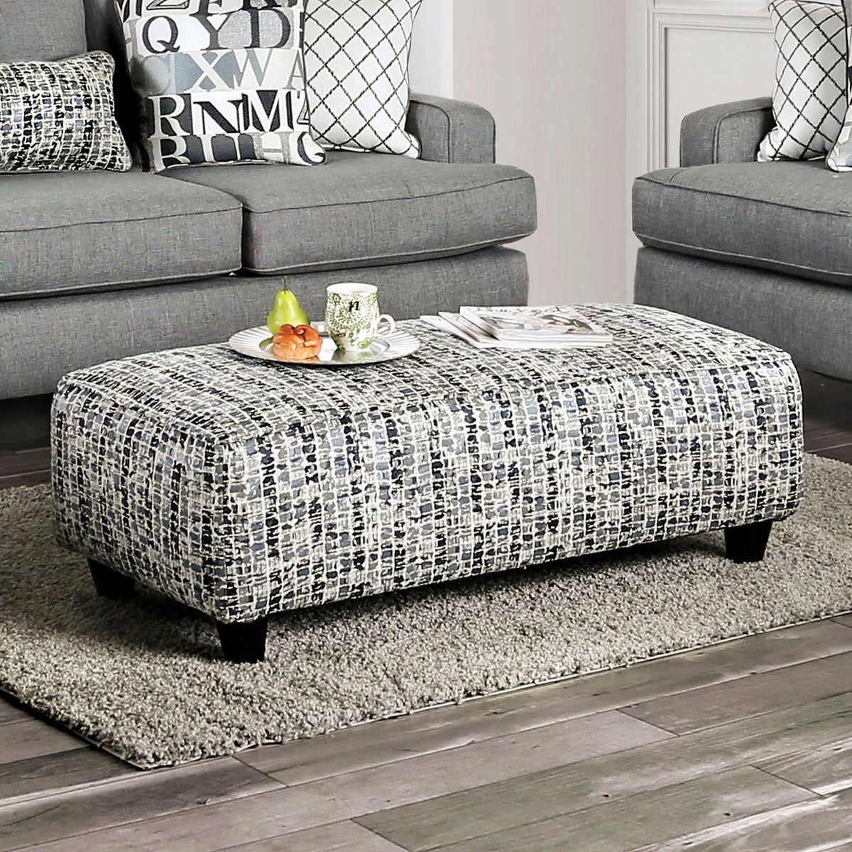 Verne Transitional Living Room Set