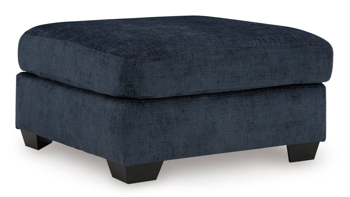 Otomana con acento extragrande Aviemore Ink