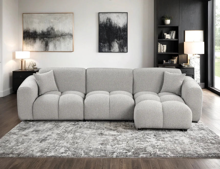 Bella Gray Sectional