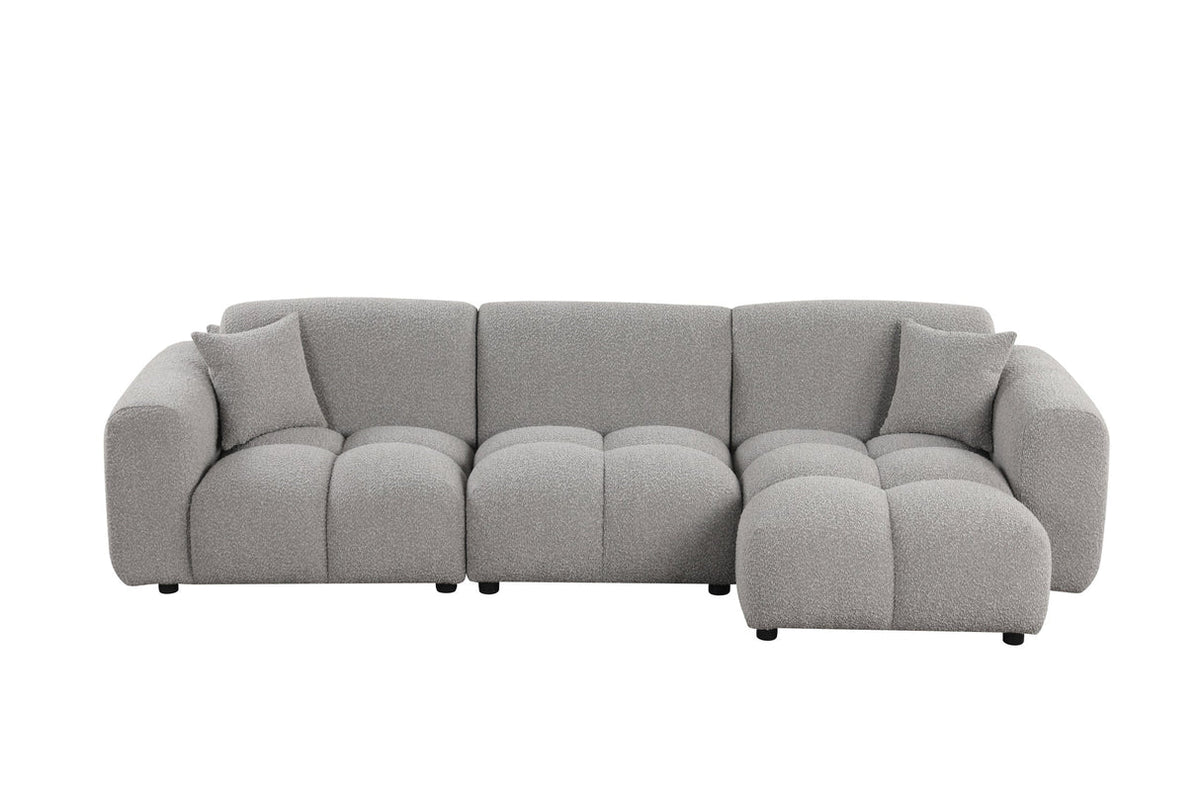 Bella Gray Sectional