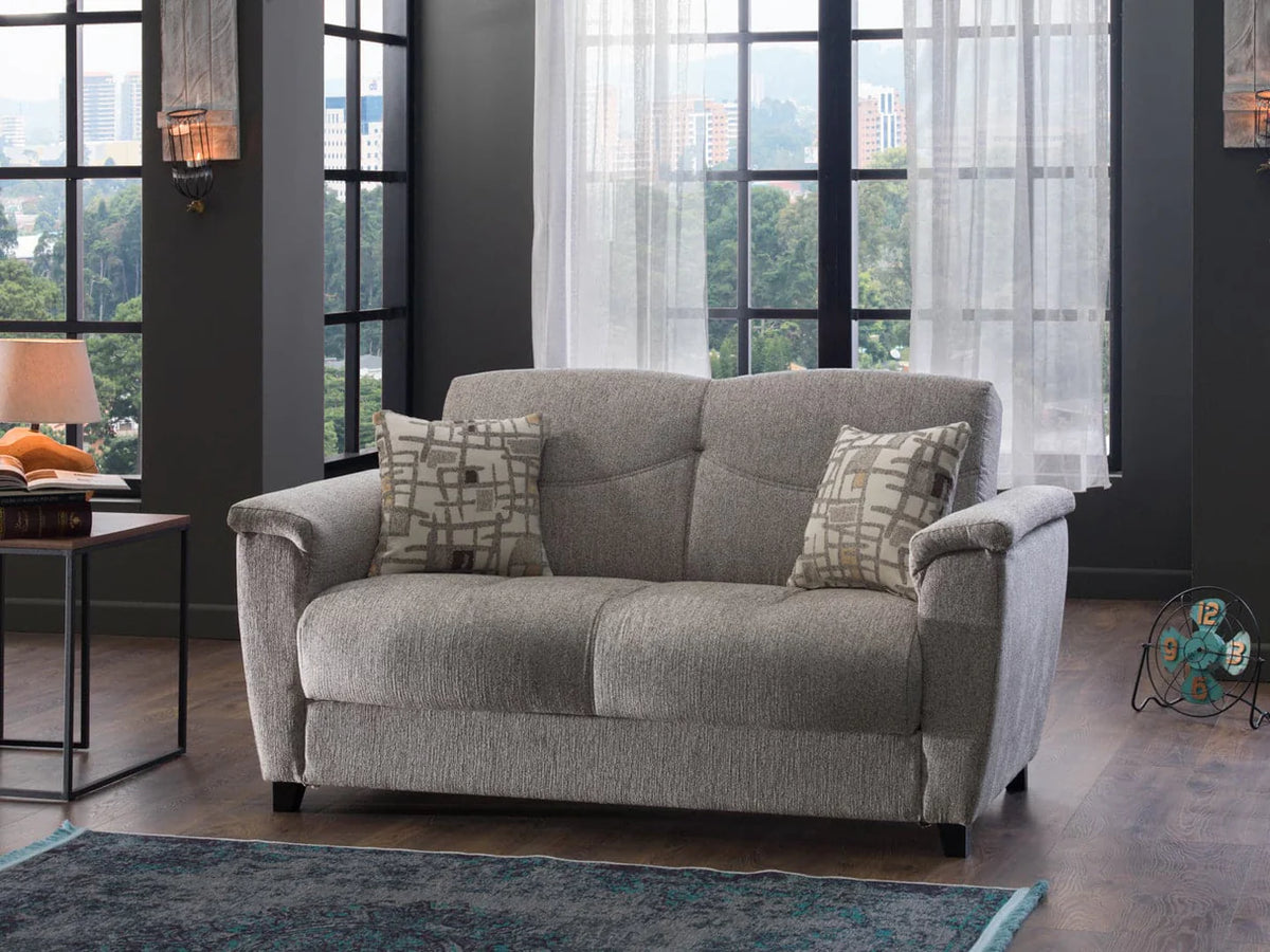 Aspen Aristo Light Brown Sleeper Sofa