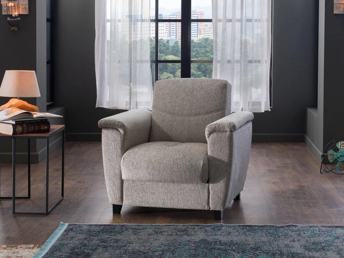 Aspen Aristo Light Brown Sleeper Sofa