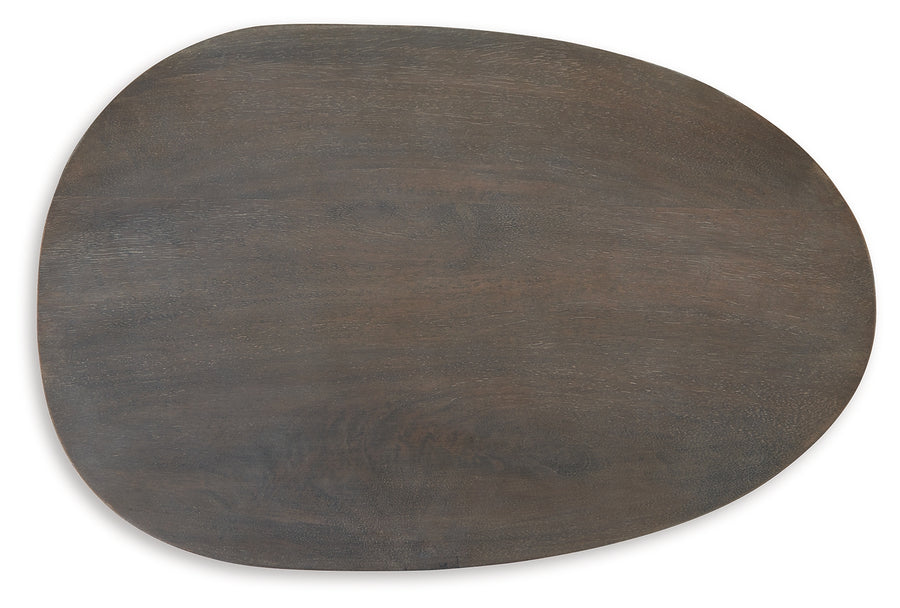 Cormmet Brown Accent Table