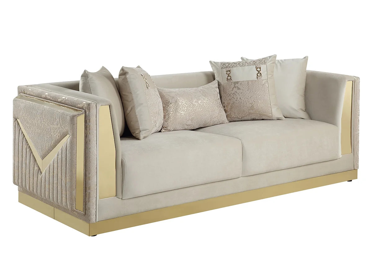 Sofá y loveseat Monoca