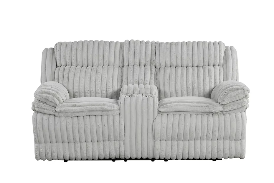 Conjunto de sofá reclinable Dallas Camel