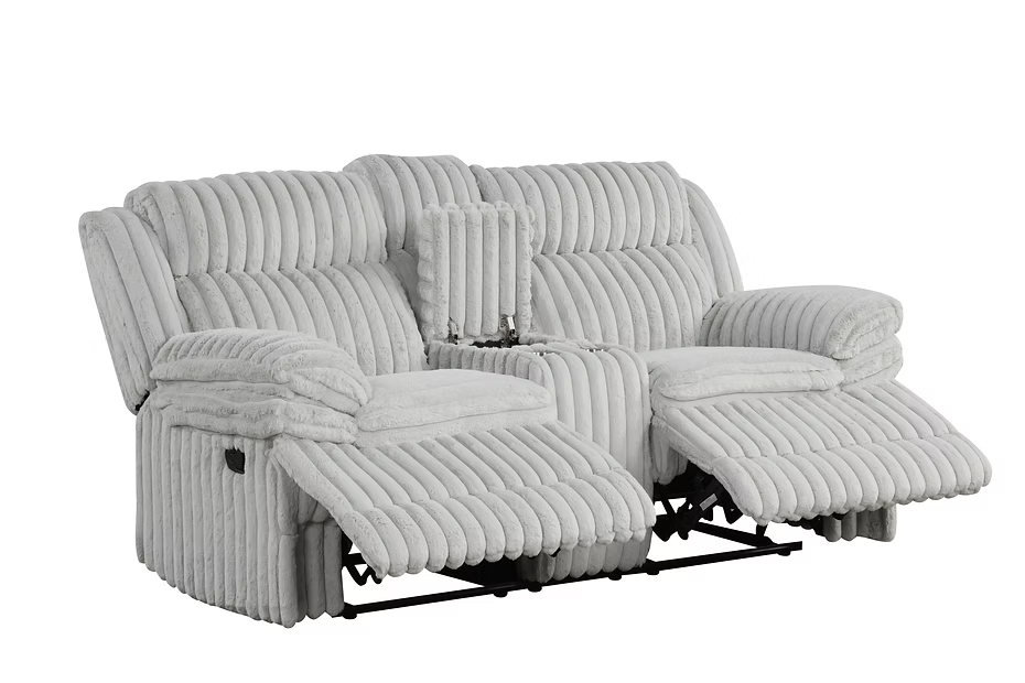 Conjunto de sofá reclinable Dallas Camel