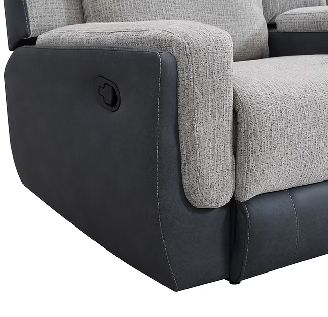 Conjunto de sofá reclinable Dallas Camel
