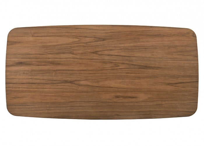 Juego de comedor Dary negro/marrón de altura de mostrador