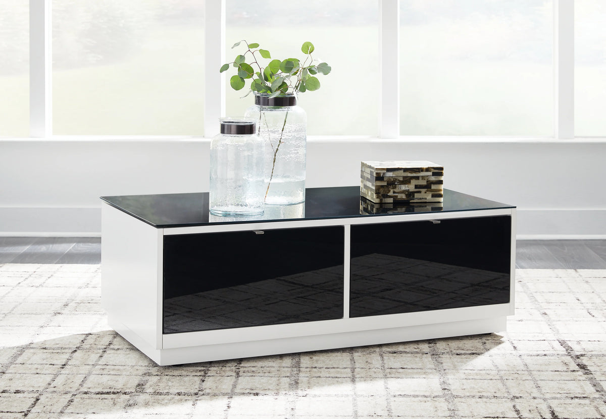 Gardoni White Coffee Table