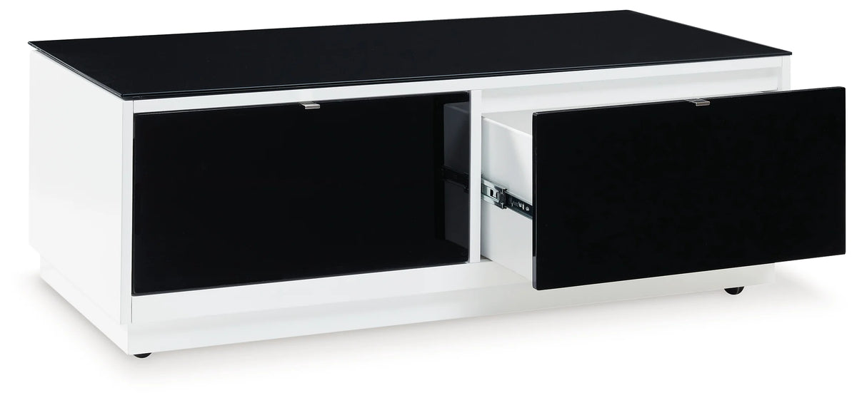 Gardoni White Coffee Table