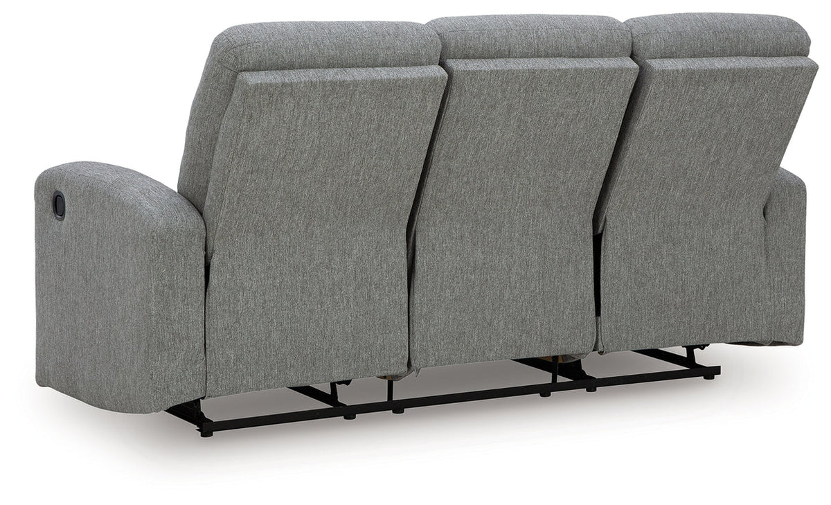 Sofá reclinable Gauntlet Sterling