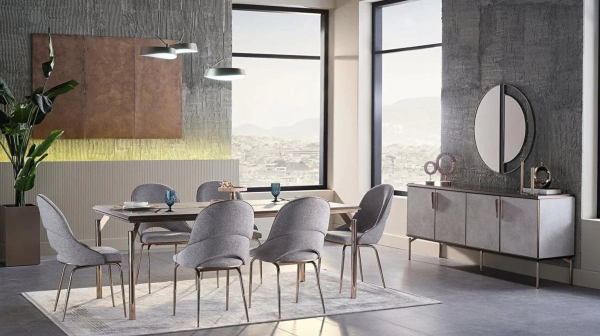 Havana Gray Dining Chair