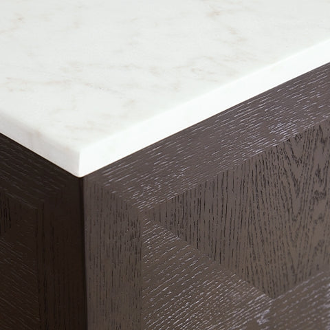 Henridge Black Accent Table
