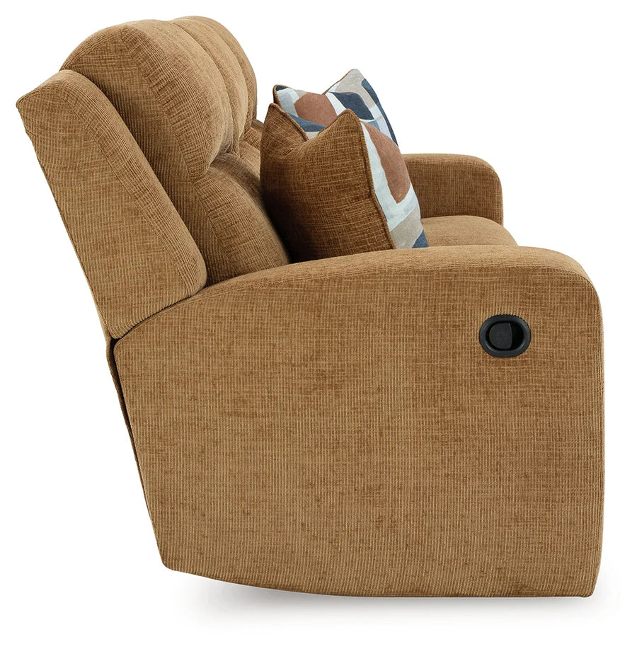 Sofá reclinable Kanlow Honey