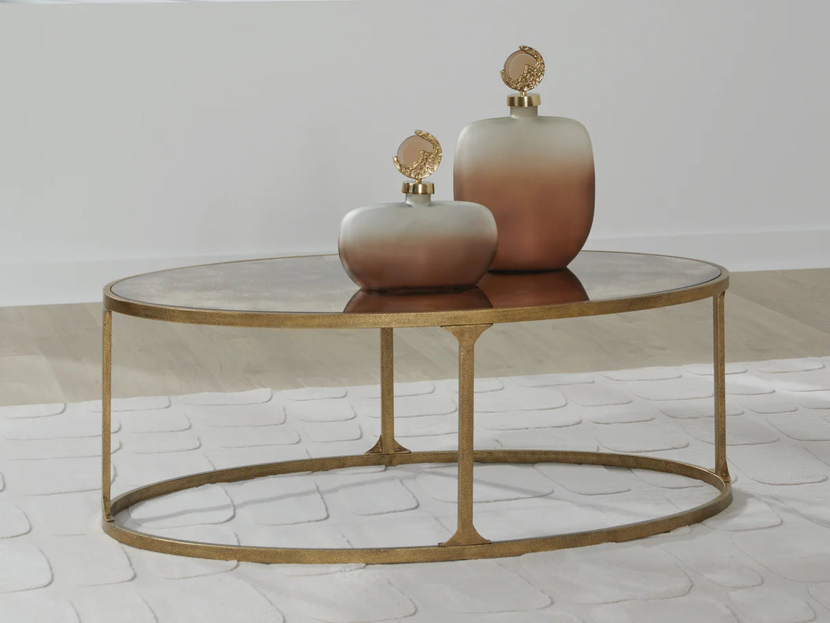 Korajane Antique Gold Coffee Table