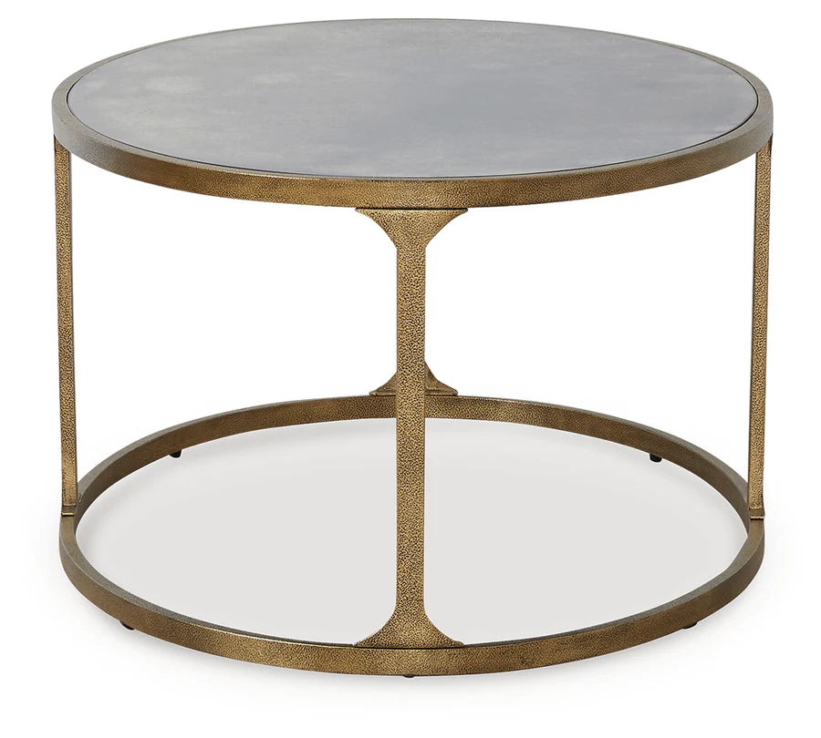 Korajane Antique Gold Coffee Table