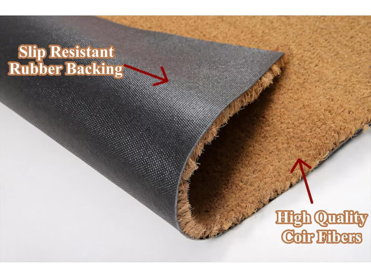 Unwelcome Halloween Doormat