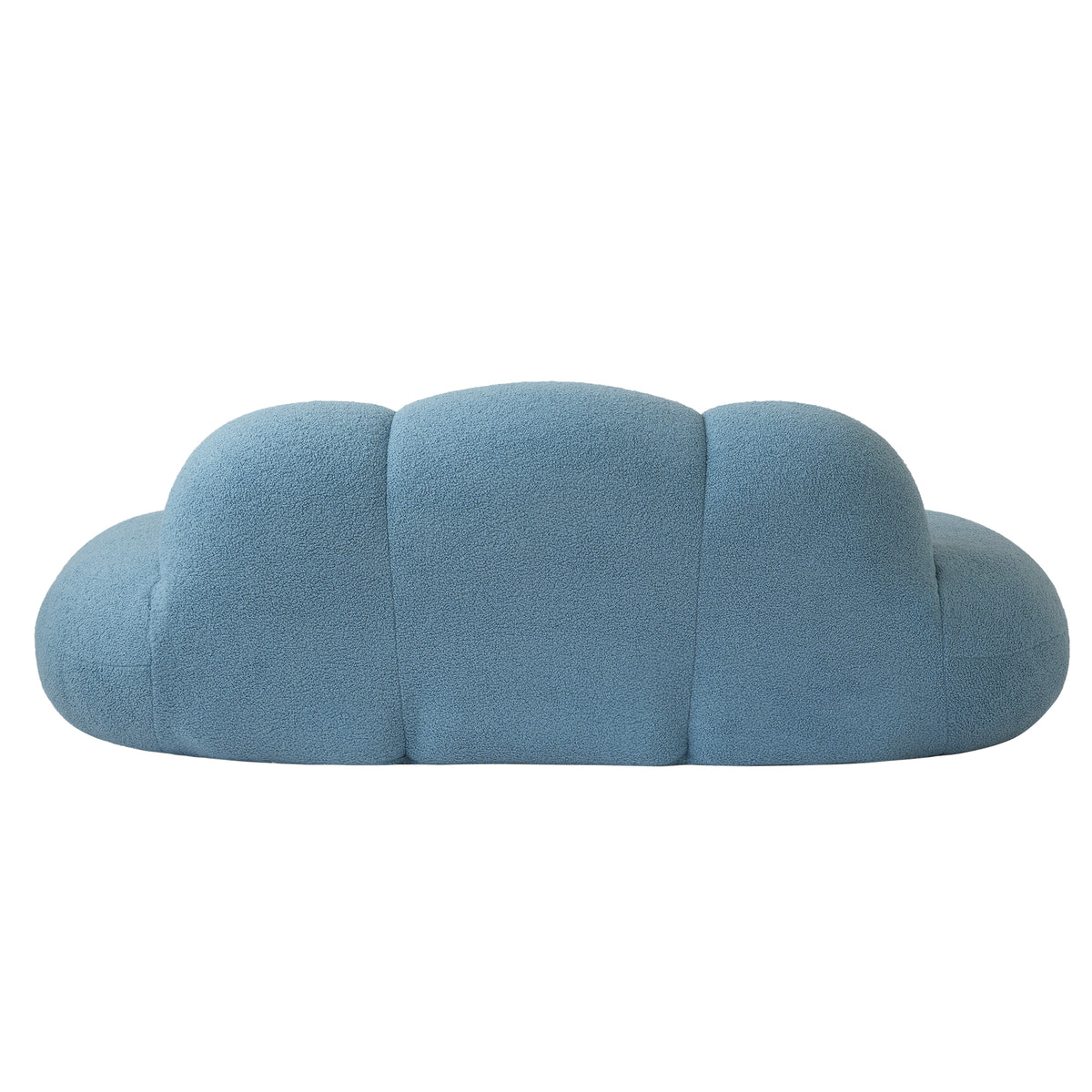 Cloud-Shaped Teddy Fleece Sofa