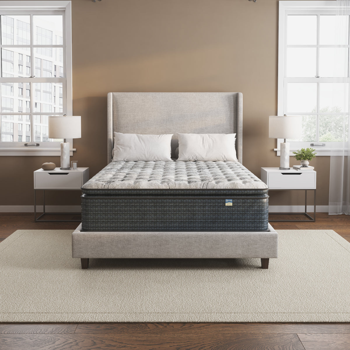 SPB14 14" Pillowtop Mattress