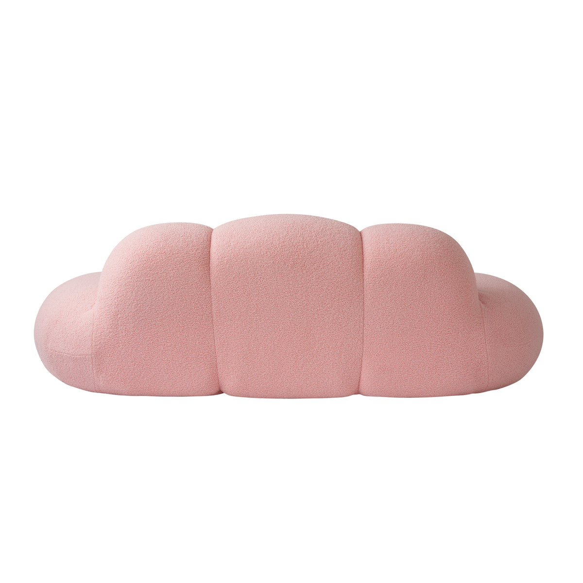 Cloud-Shaped Teddy Fleece Sofa