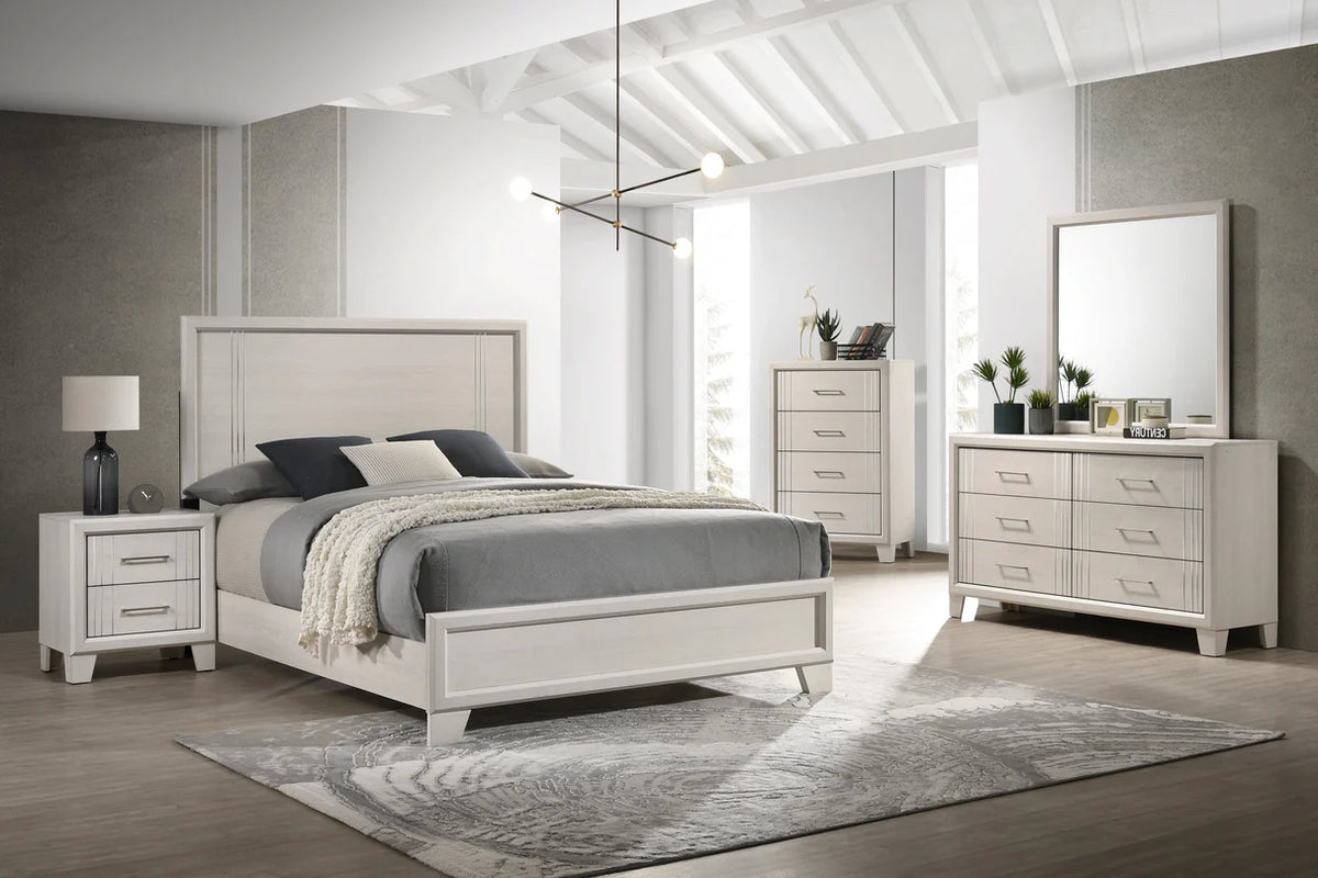 Charlie Panel Bedroom Set