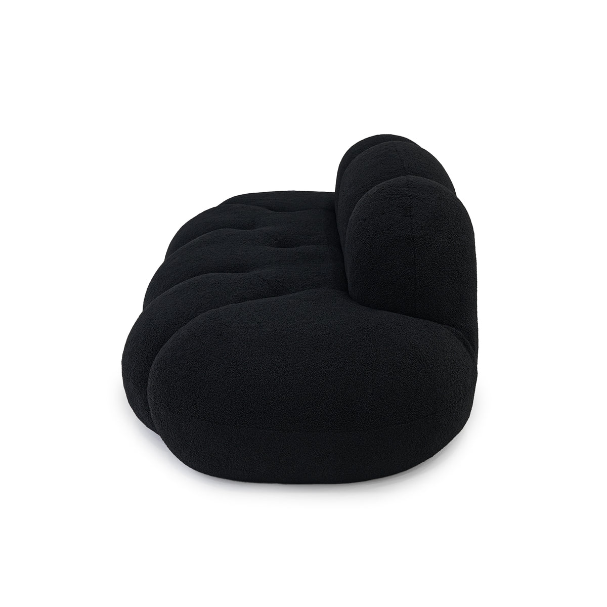 Cloud-Shaped Teddy Fleece Sofa
