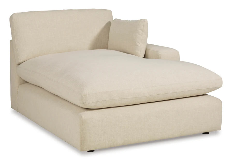 Elyza Linen 2-Piece Chaise Sectional