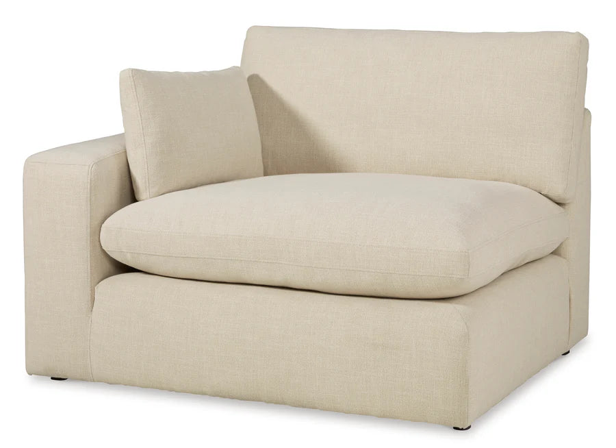 Elyza Linen 2-Piece Chaise Sectional
