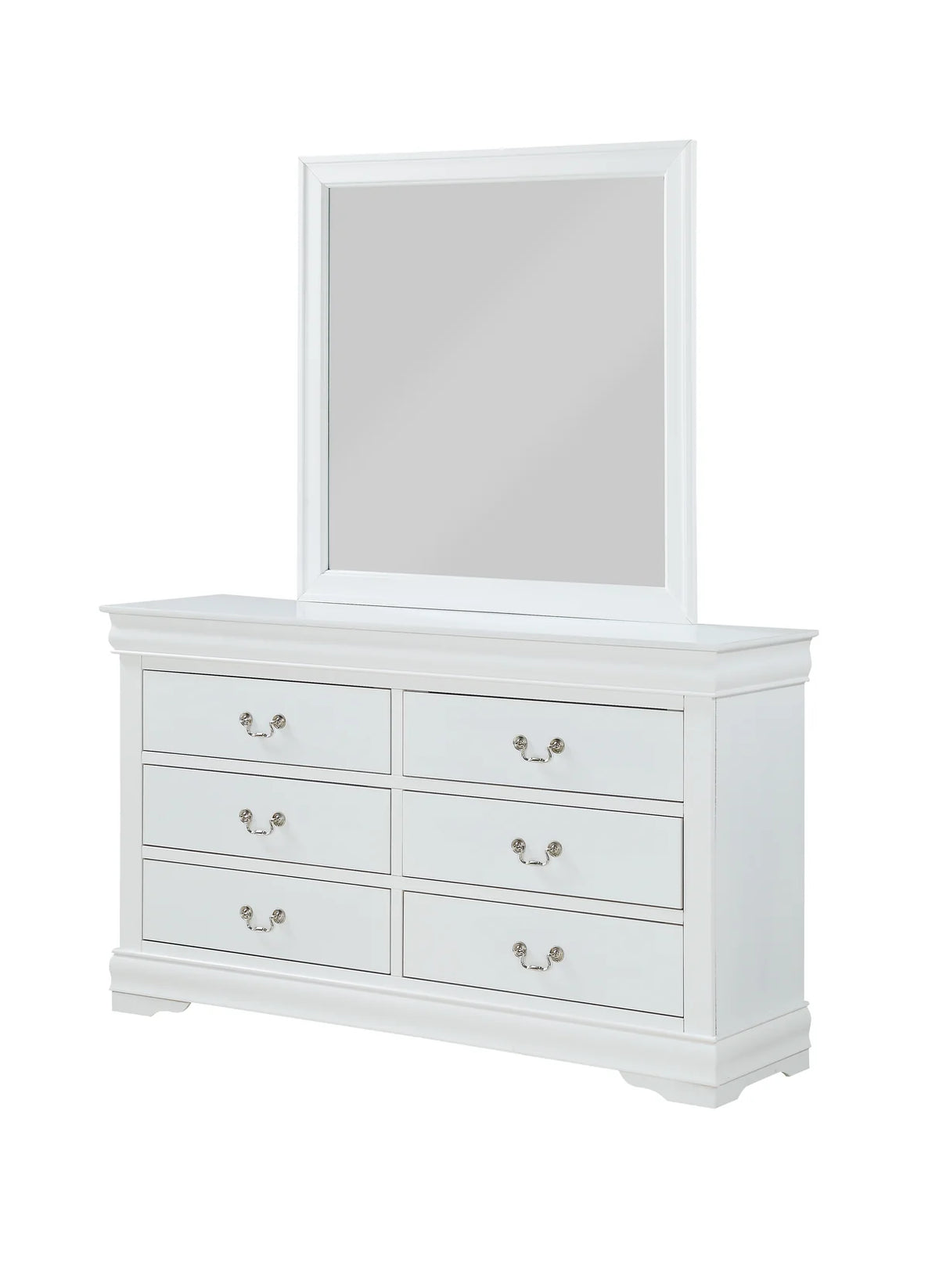 Louis Philip Sleigh Bedroom Set