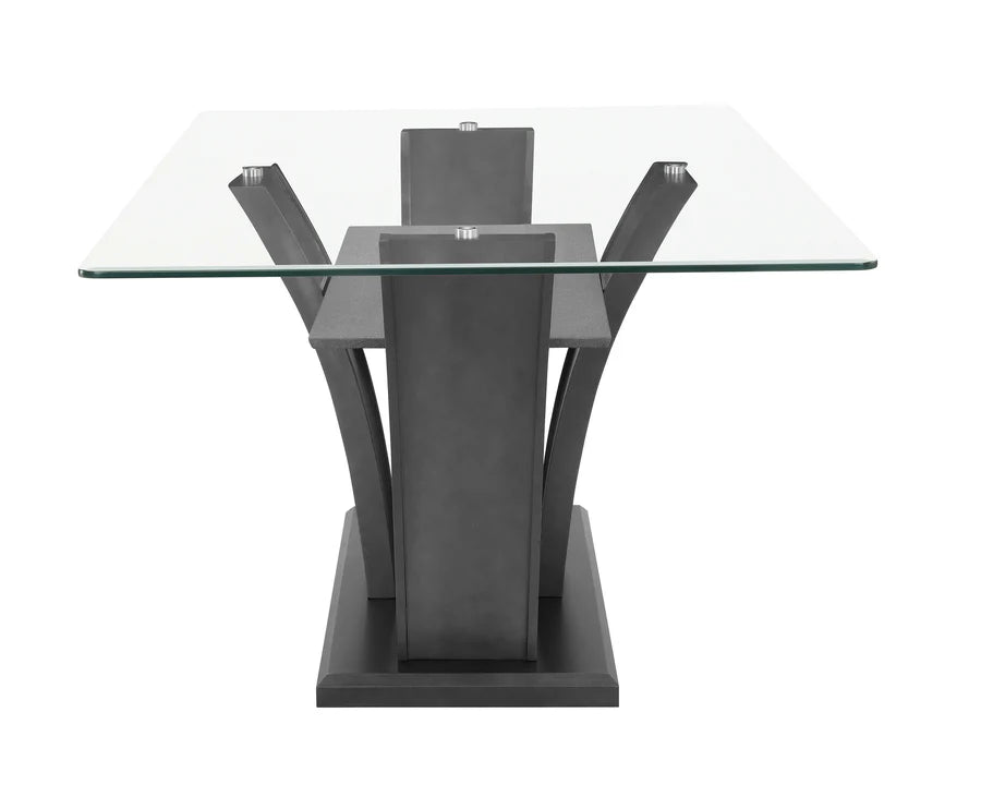 Camelia Gray Dining Table, Chairs & Bench Sets