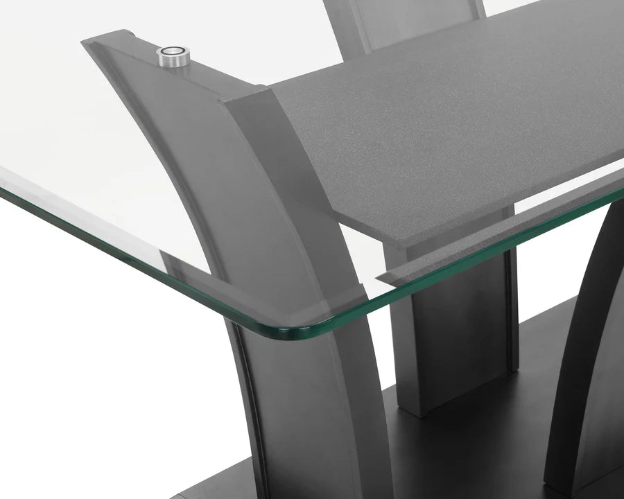 Camelia Gray Dining Table, Chairs & Bench Sets