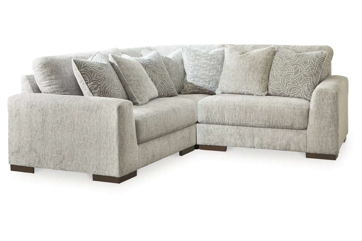 Regent Park Pewter Sectional