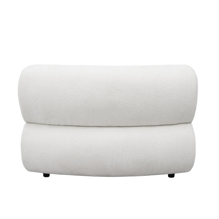 Modern Curved Modular Sectional Sofa