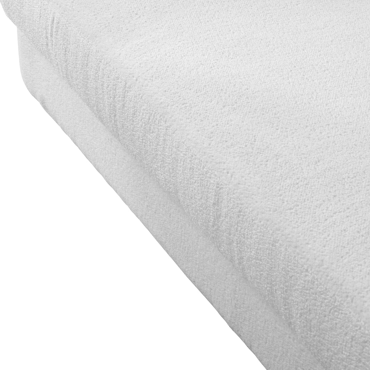 Sherpa Upholstered Wide Seat Sofa
