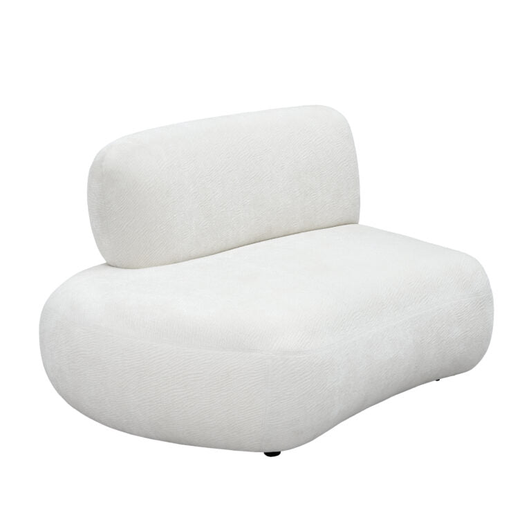 Modern Curved Modular Sectional Sofa