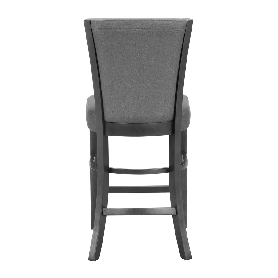 Camelia Gray 5- or 7-Piece Counter Height Set