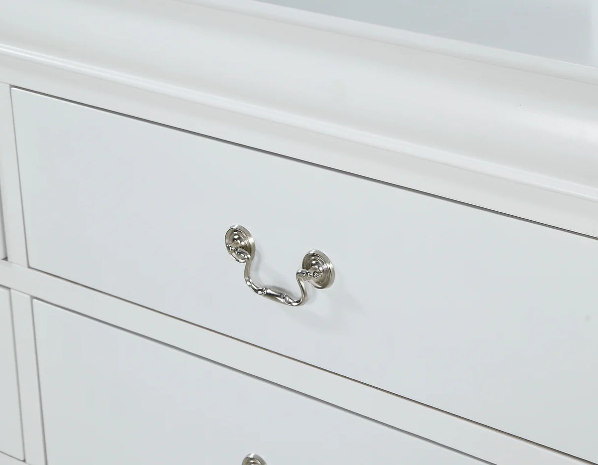 Louis Philip Sleigh Bedroom Set