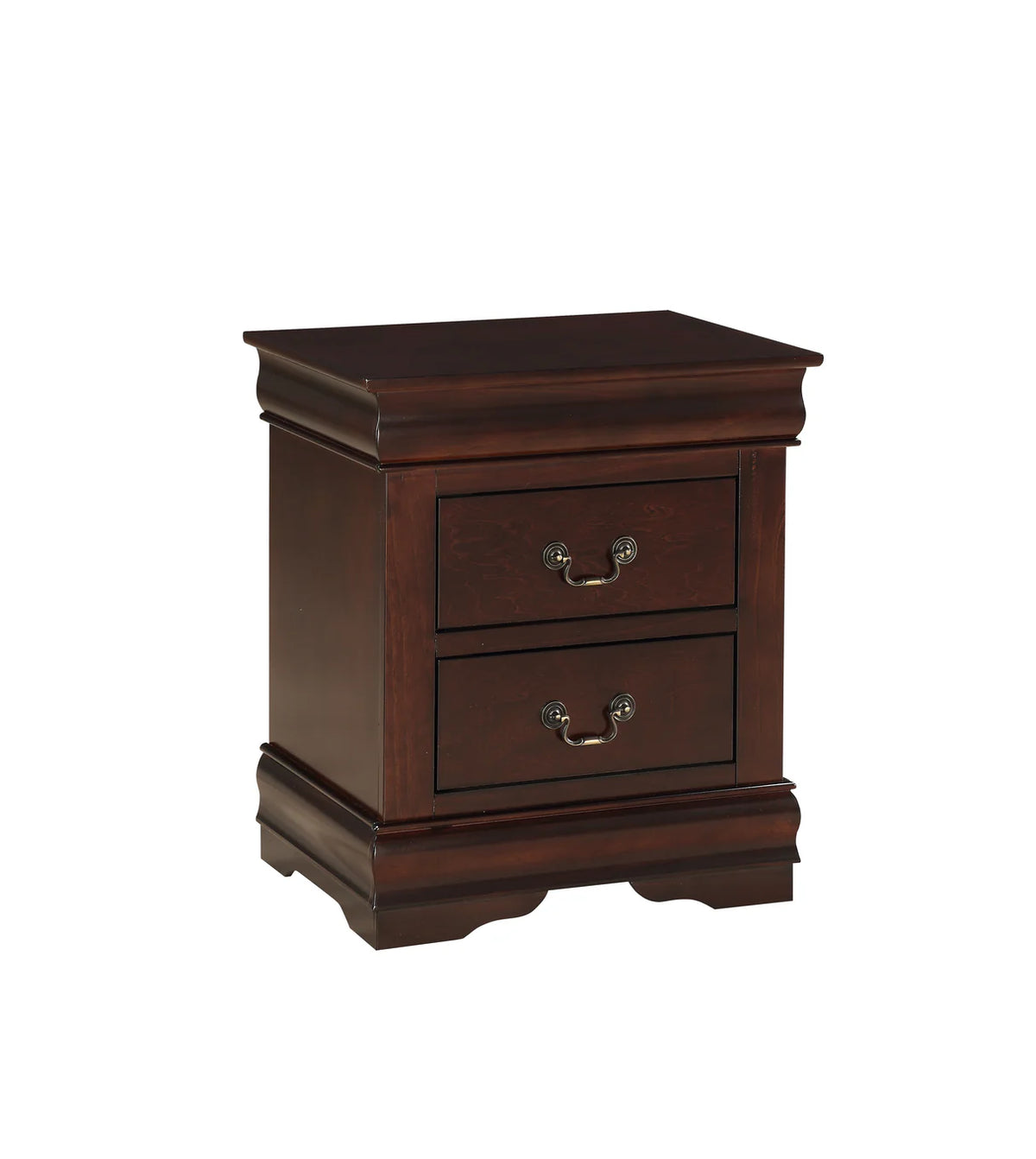 Louis Philip Sleigh Bedroom Set