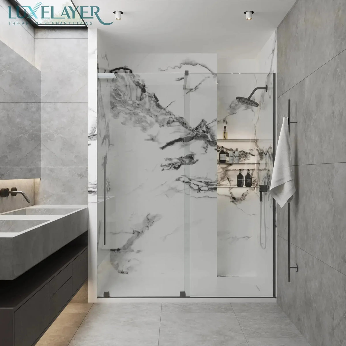 Sample Wet Wall Panels