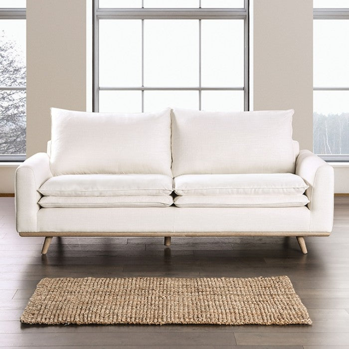 Monthey Linen Sofa