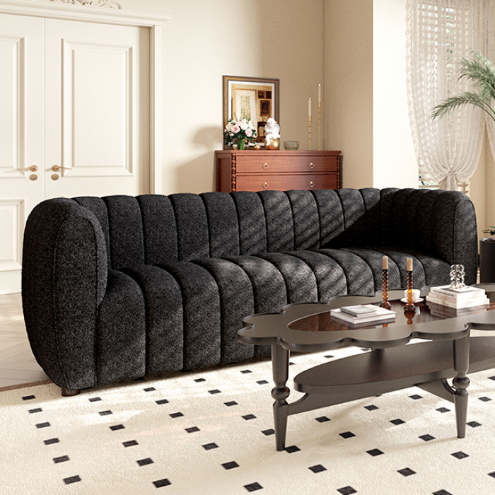 Aversa Bouclé Sofa or Loveseat