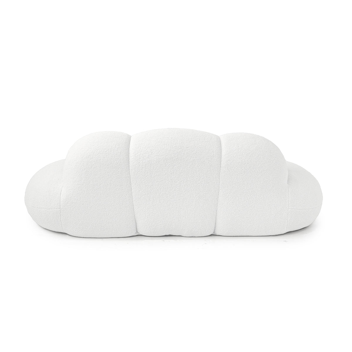 Cloud-Shaped Teddy Fleece Sofa