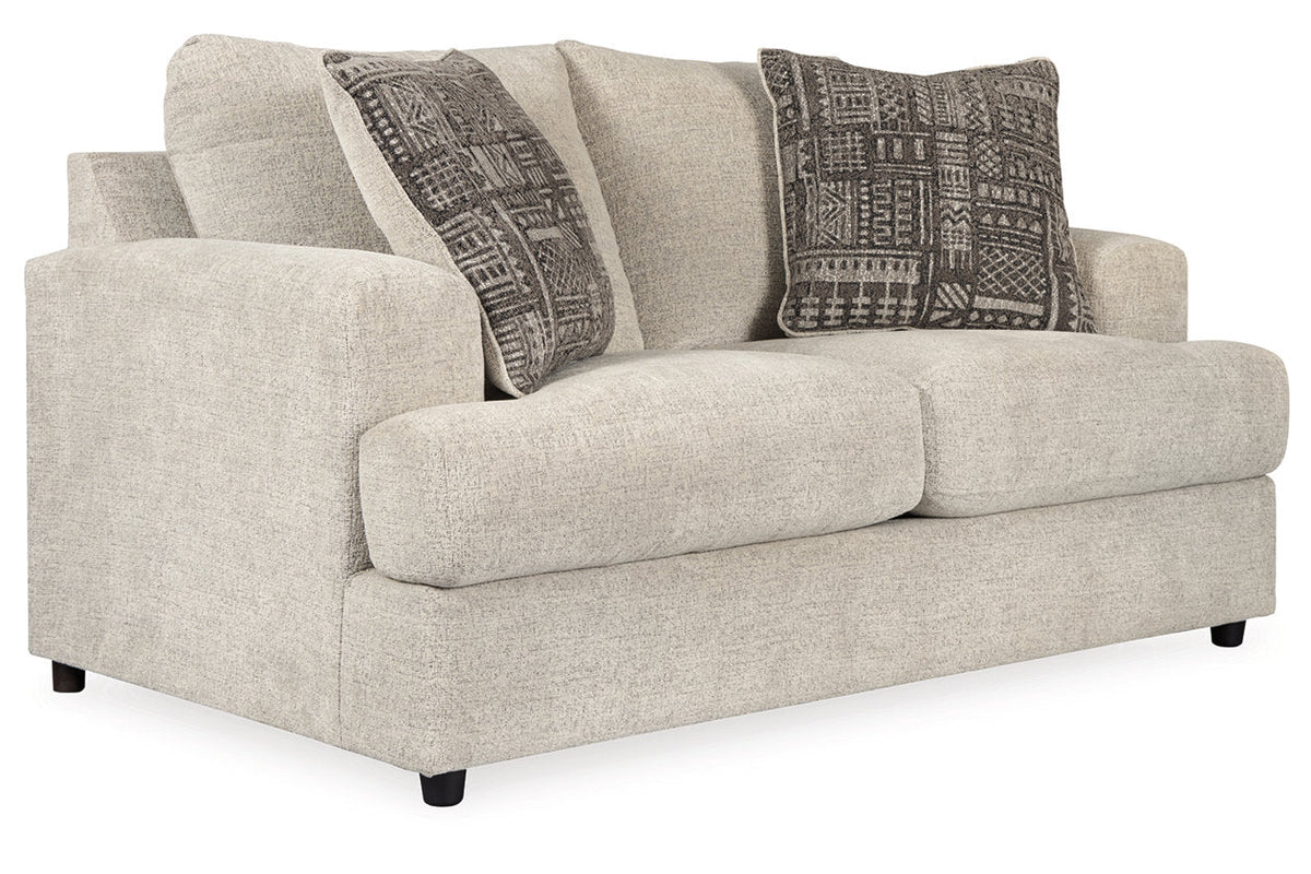 Soletren Stone Sofa & Loveseat Set