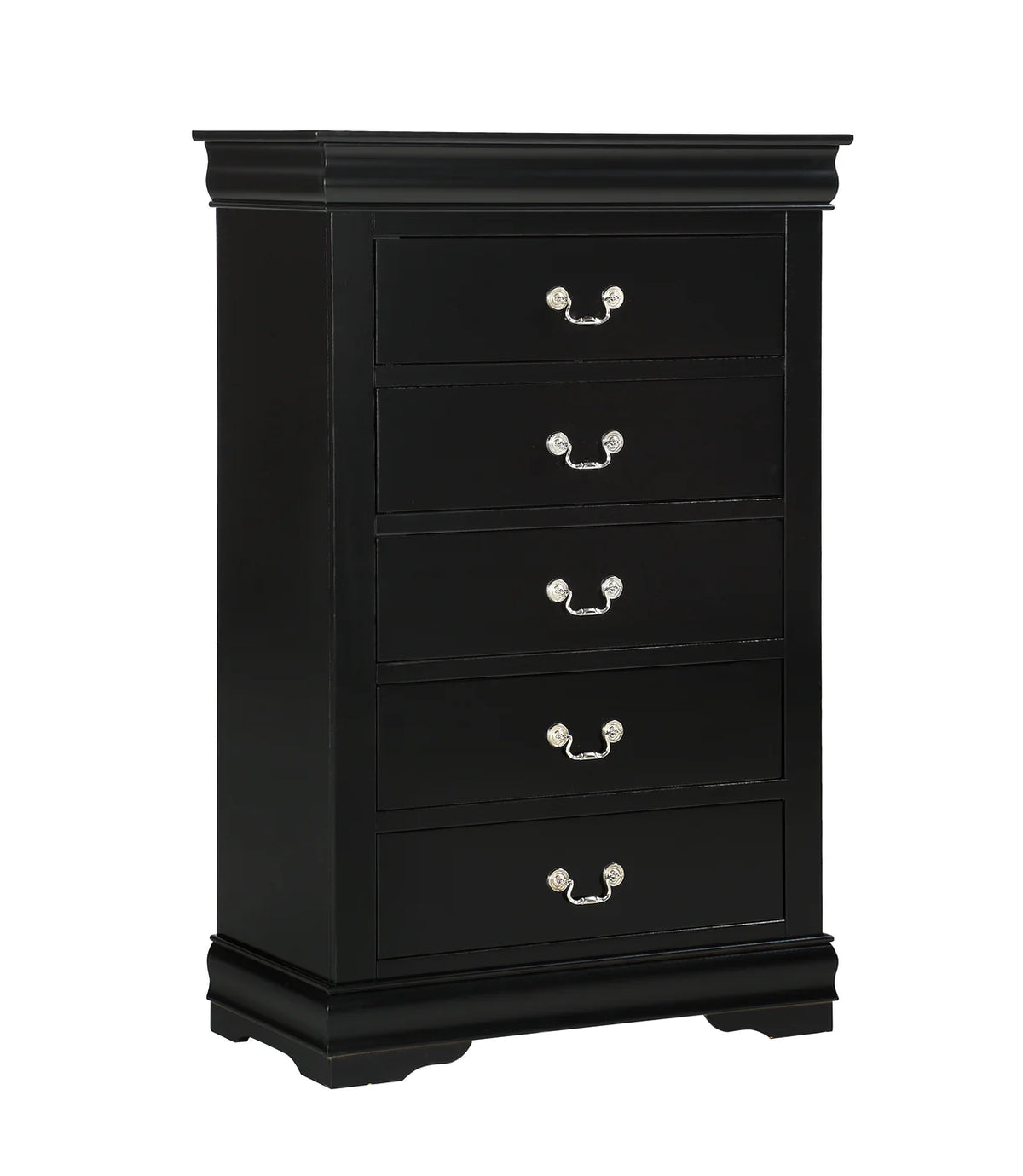 Louis Philip Sleigh Bedroom Set