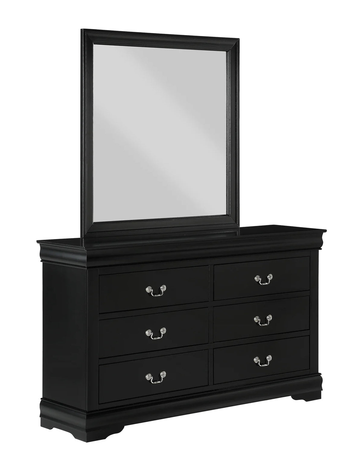Louis Philip Sleigh Bedroom Set